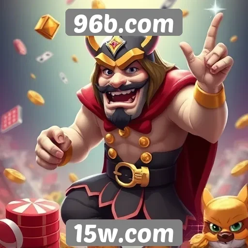 Plataforma 96b.com oferece ampla variedade de jogos online