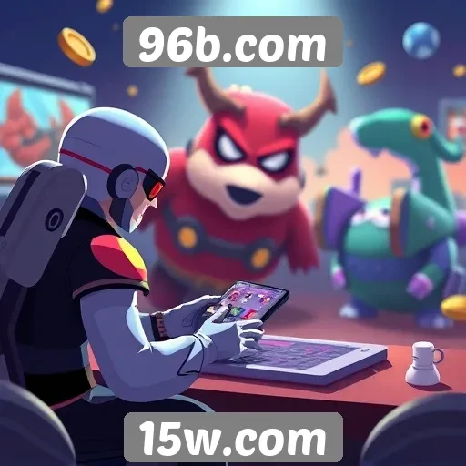 Novas funcionalidades de jogos no site 96b.com