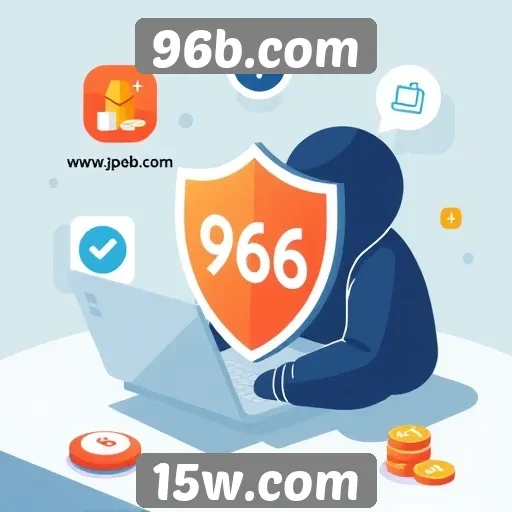 Recursos de segurança e proteção no 96b.com