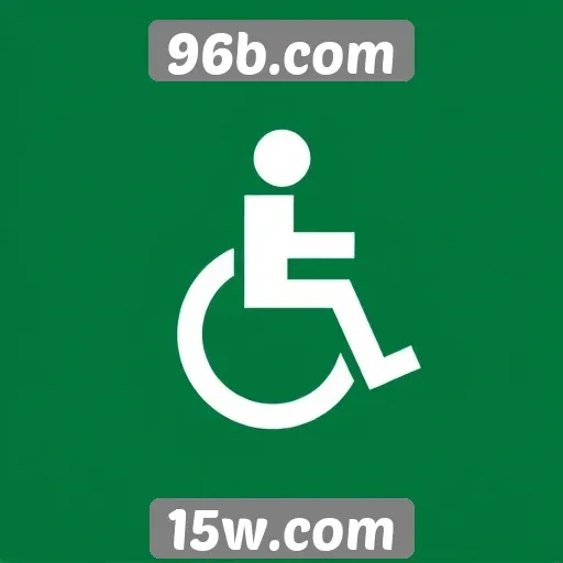 Acessibilidade e usabilidade do site de jogos 96b.com