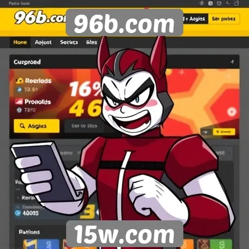 Comparativo de bônus e promoções no 96b.com